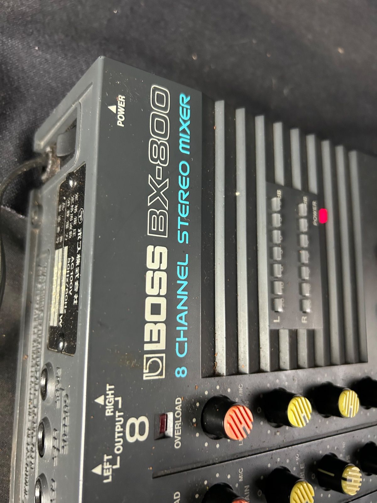 Analog Mixer Boss Bx-800 8 80 Dtm Daw