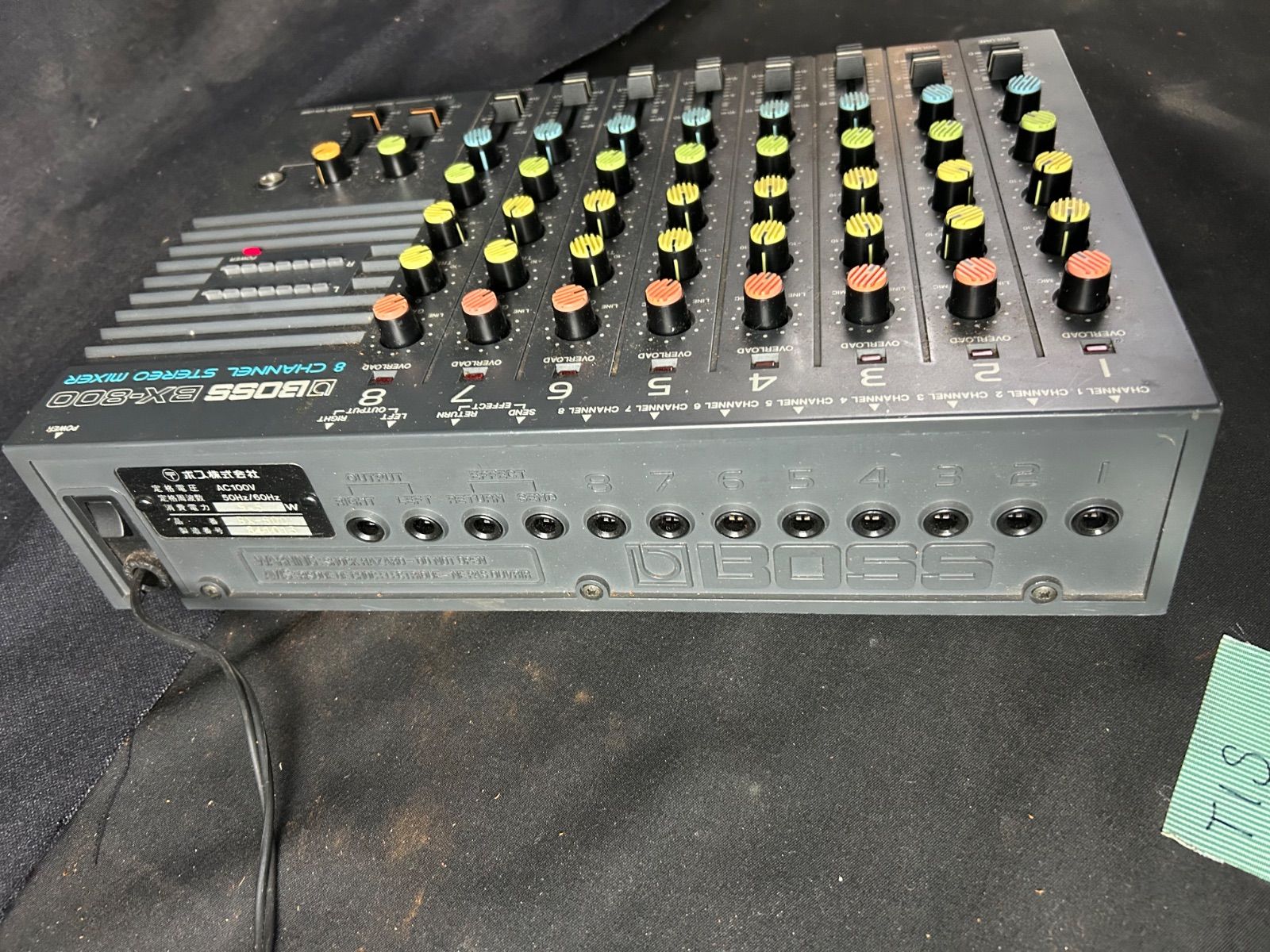 Analog Mixer Boss Bx-800 8 80 Dtm Daw