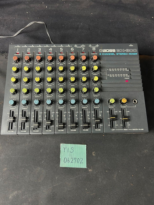 Analog Mixer Boss Bx-800 8 80 Dtm Daw