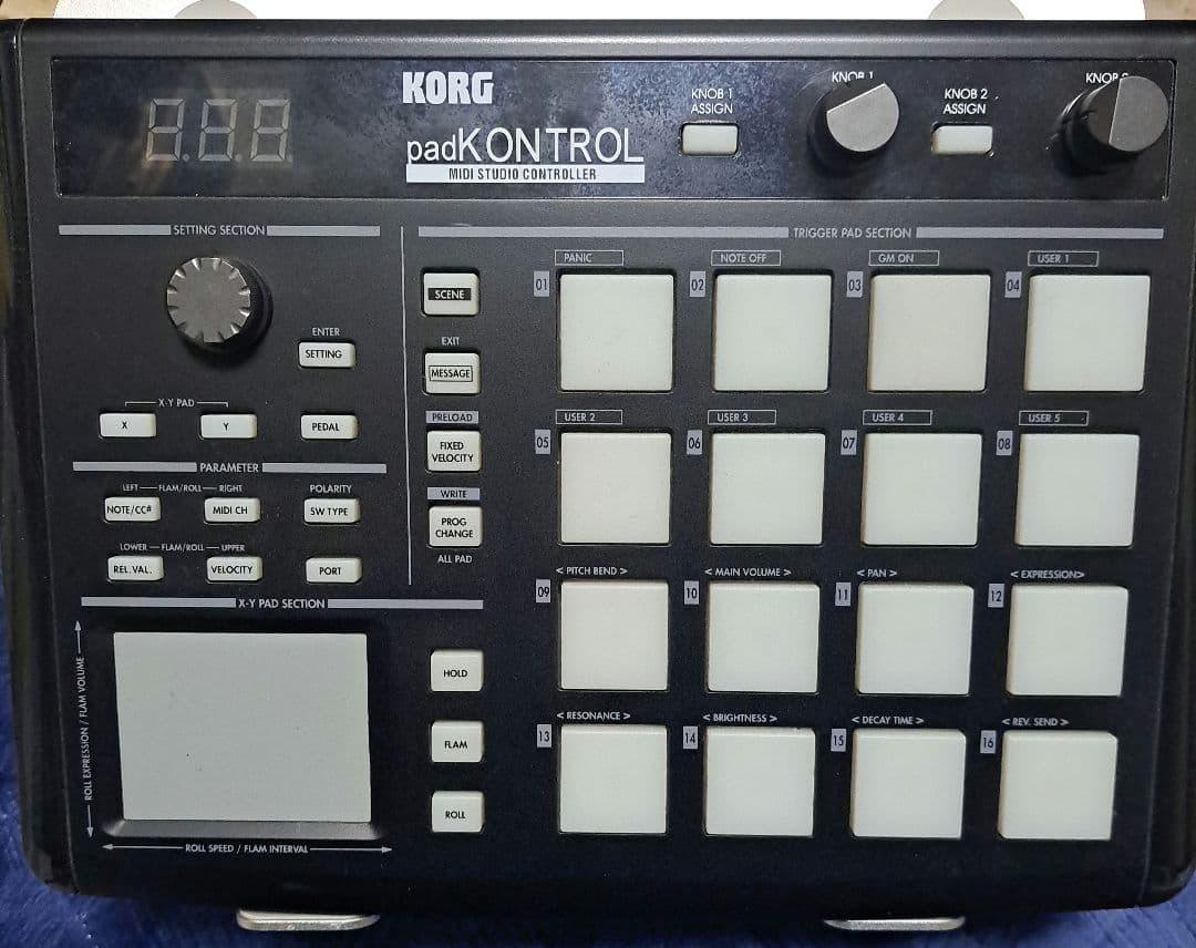 Korg Midi Keyboard Pad Padkontrol