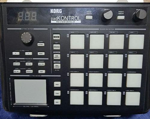 Korg Midi Keyboard Pad Padkontrol