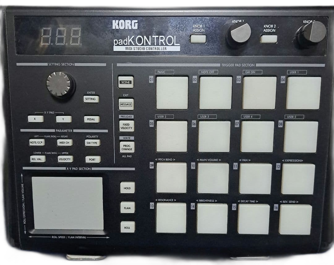 Korg Midi Keyboard Pad Padkontrol