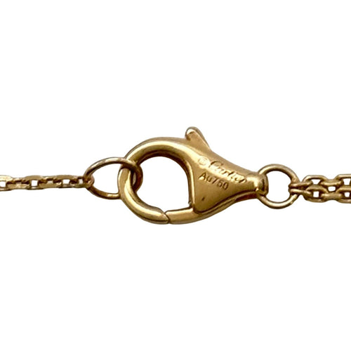 Cartier Necklace Au750