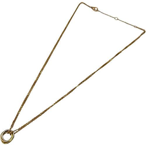 Cartier Necklace Au750