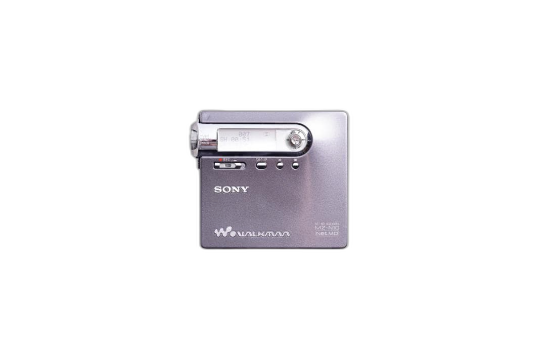 Sony Portable Md Player Net Walkman Mz-N10