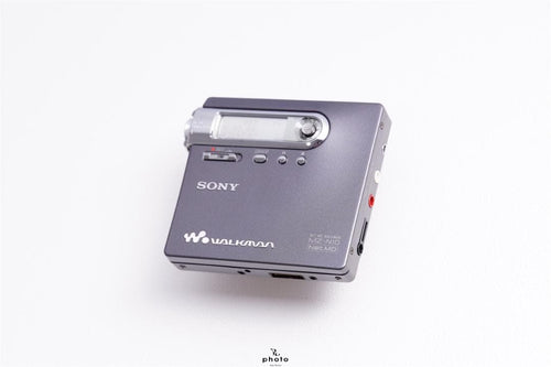 Sony Portable Md Player Net Walkman Mz-N10
