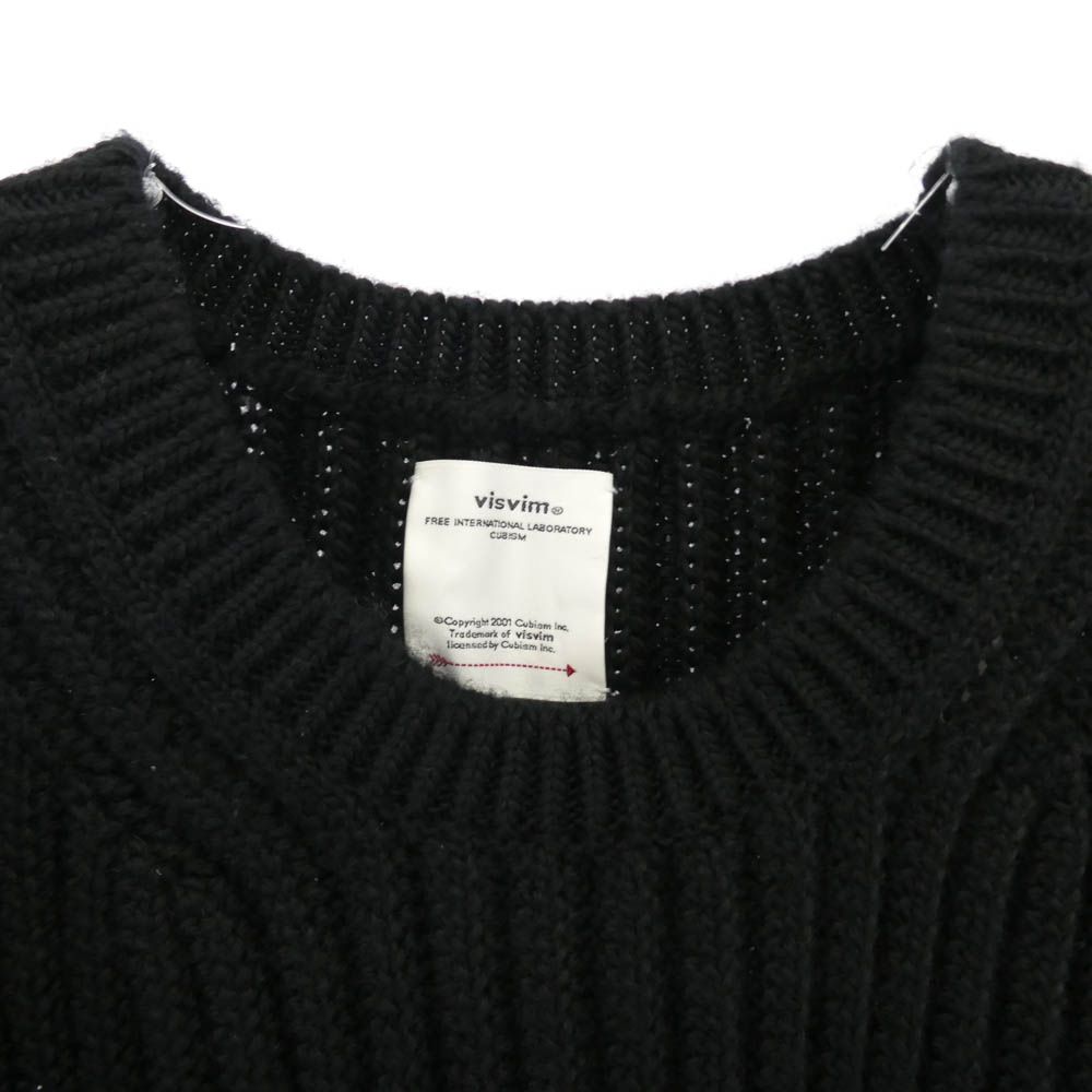 Visvim Knit Sweater 20Aw 120405012001 0120405012001 Amplus Crew L/S W/L 2