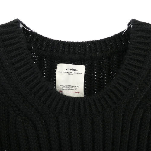 Visvim Knit Sweater 20Aw 120405012001 0120405012001 Amplus Crew L/S W/L 2