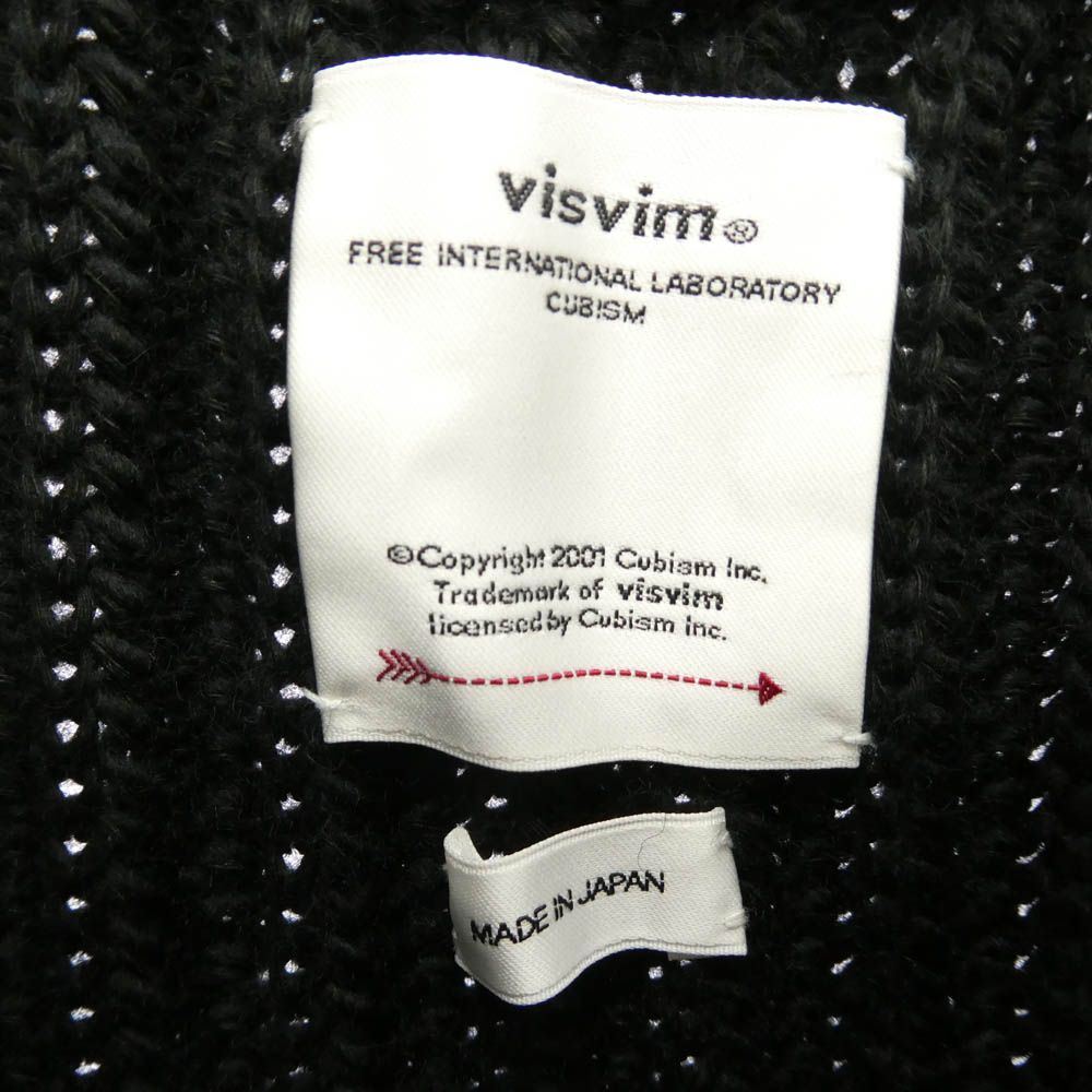 Visvim Knit Sweater 20Aw 120405012001 0120405012001 Amplus Crew L/S W/L 2