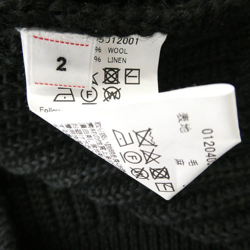 Visvim Knit Sweater 20Aw 120405012001 0120405012001 Amplus Crew L/S W/L 2