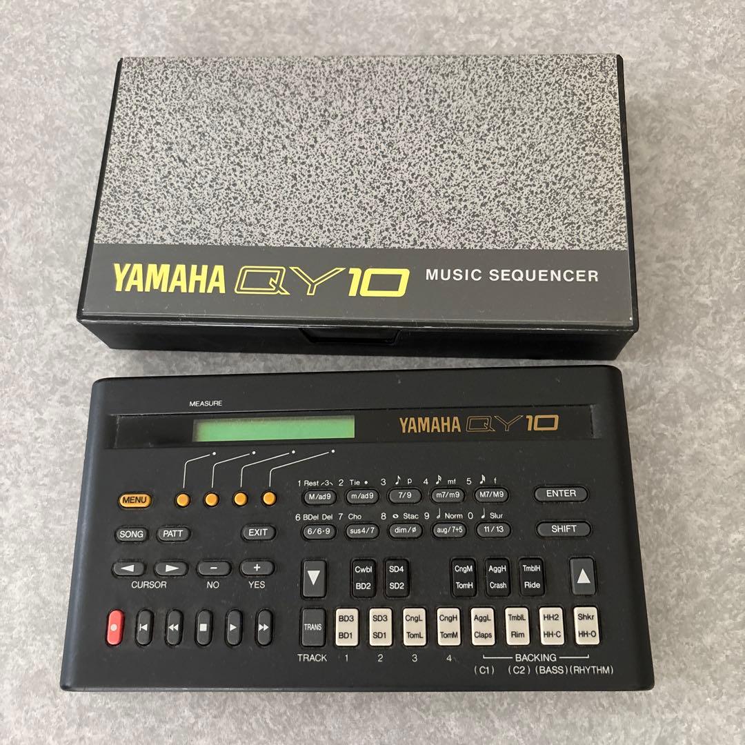 Sequencers Yamaha Qy10