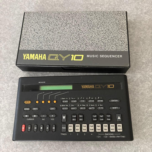 Sequencers Yamaha Qy10