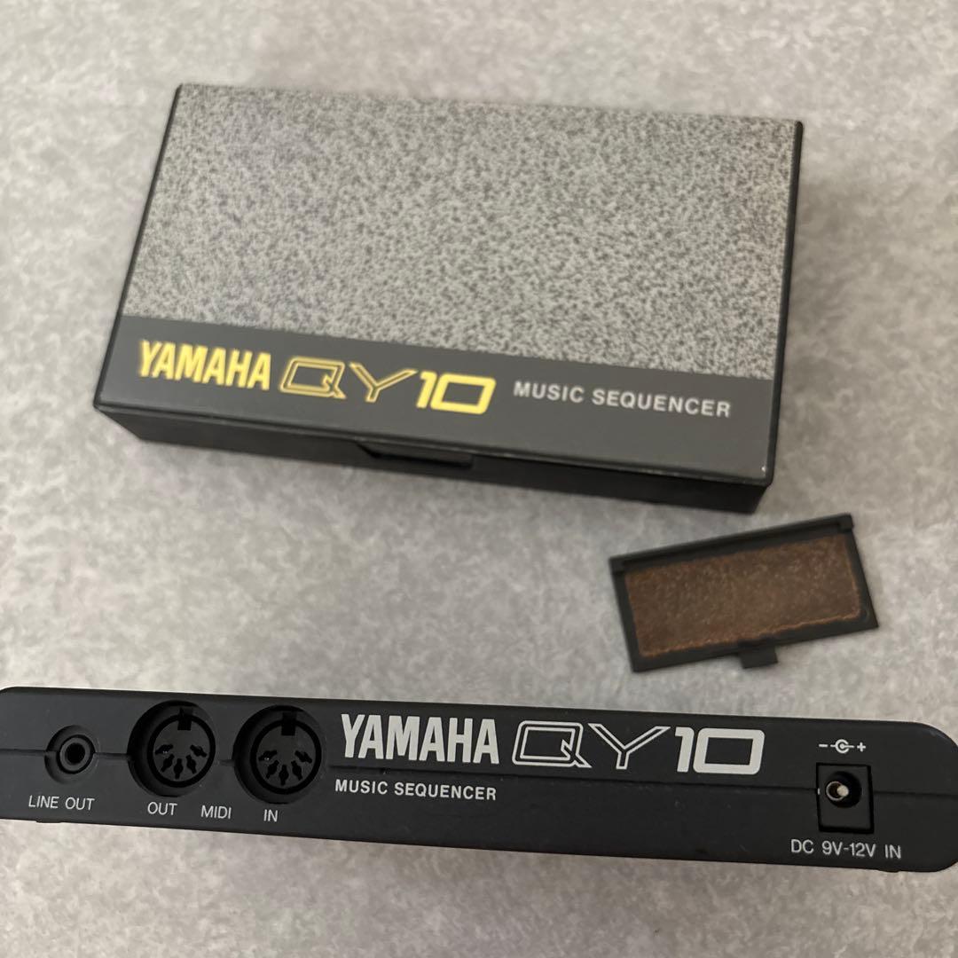 Sequencers Yamaha Qy10