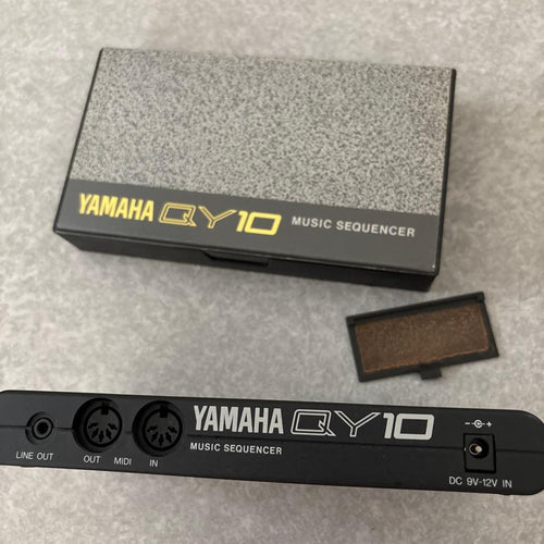 Sequencers Yamaha Qy10