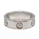 Cartier Ring 3Pd K18Wg #50
