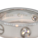Cartier Ring 3Pd K18Wg #50