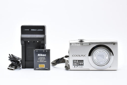 Compact Digital Camera Nikon Coolpix S3000 #22092