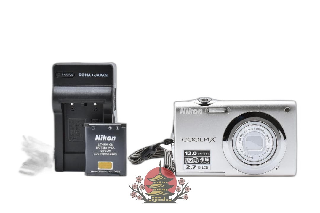 Compact Digital Camera Nikon Coolpix S3000 #22092