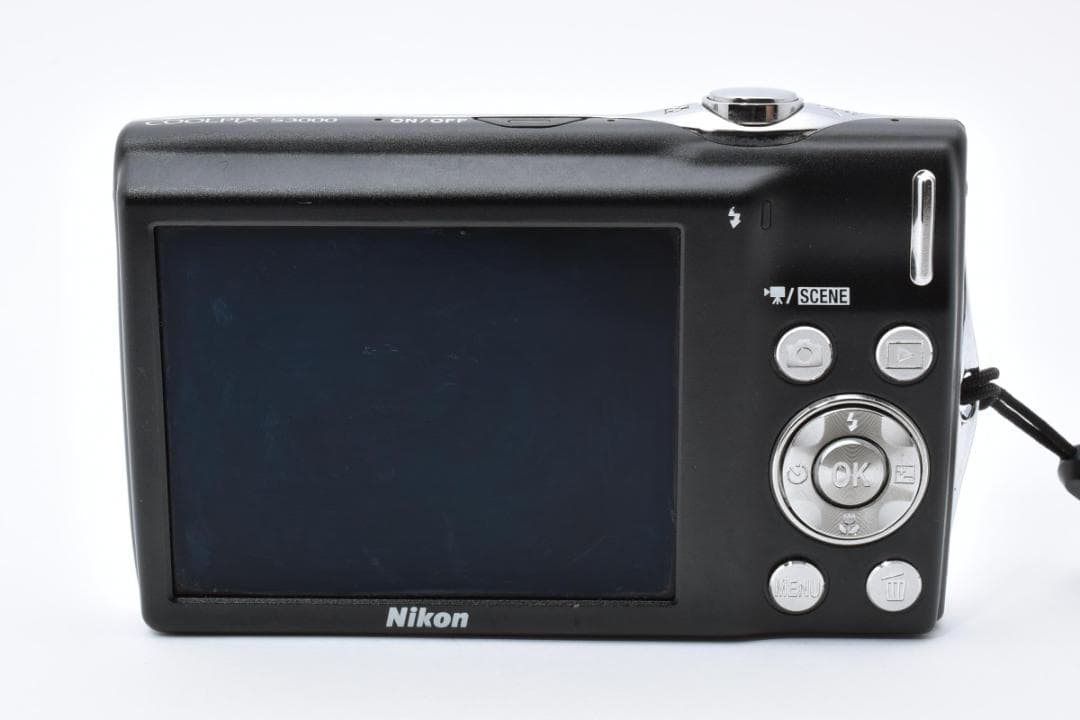Compact Digital Camera Nikon Coolpix S3000 #22092