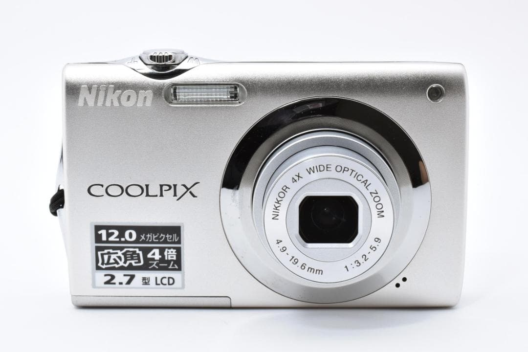 Compact Digital Camera Nikon Coolpix S3000 #22092