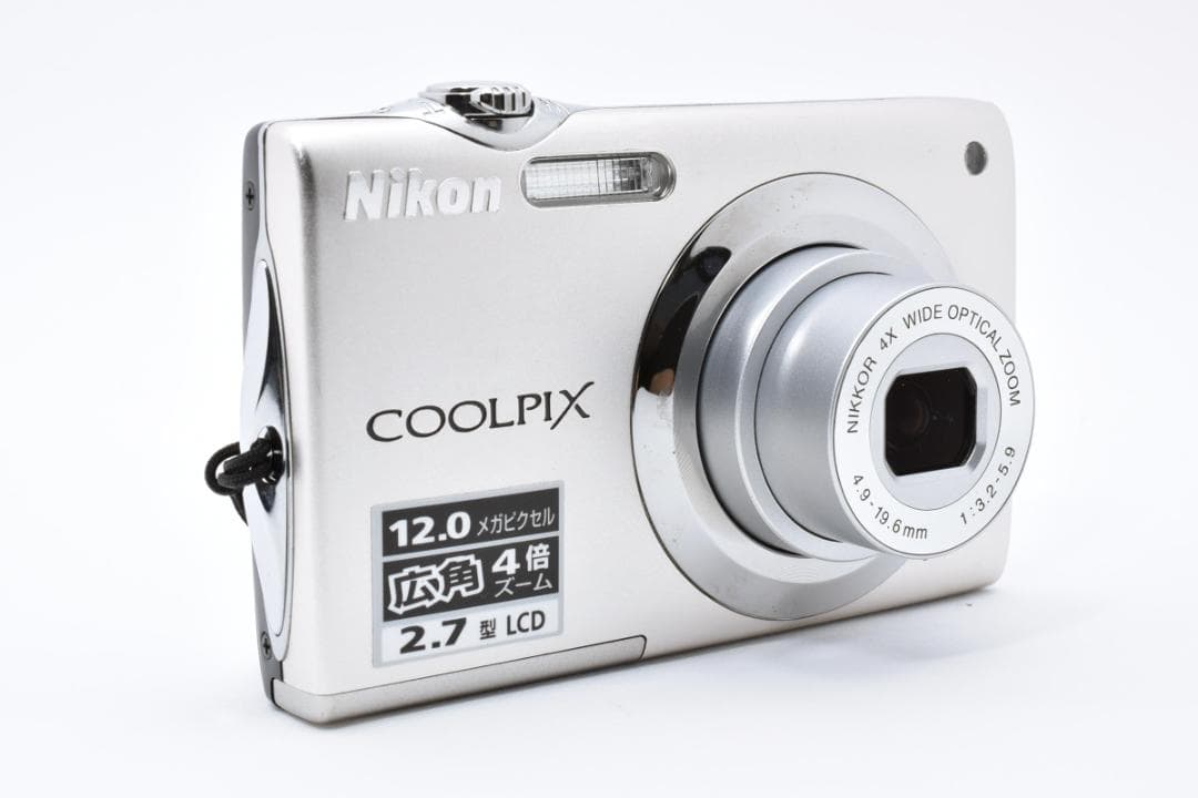 Compact Digital Camera Nikon Coolpix S3000 #22092