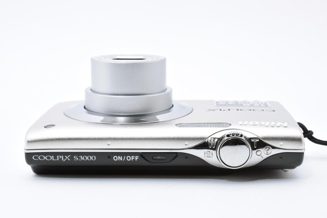 Compact Digital Camera Nikon Coolpix S3000 #22092