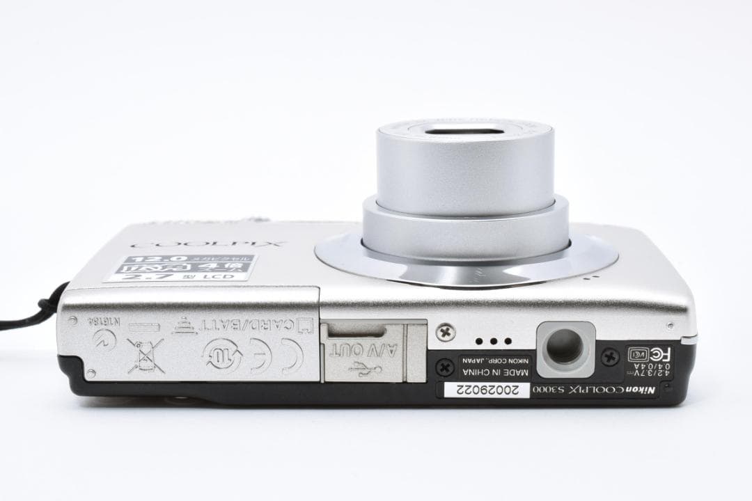 Compact Digital Camera Nikon Coolpix S3000 #22092