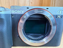 Sony Mirrorless Interchangeable Lens Cameras 7C