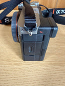 Sony Mirrorless Interchangeable Lens Cameras 7C