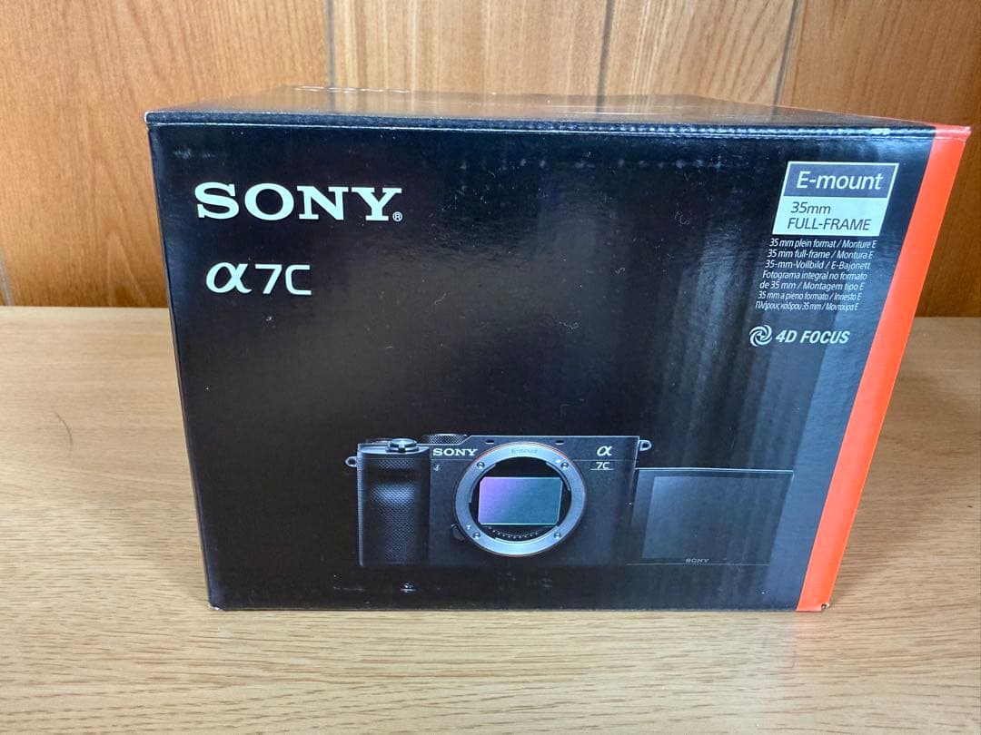 Sony Mirrorless Interchangeable Lens Cameras 7C