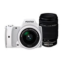Digital Slr Ricoh Pentax K-S1 300 [Dal18-55Mm Dal55-300Mm] 300Wzoom Kit White