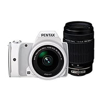 Digital Slr Ricoh Pentax K-S1 300 [Dal18-55Mm Dal55-300Mm] 300Wzoom Kit White