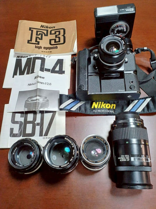 Nikon Slr Camera (Film) F3 Hp