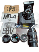 Nikon Slr Camera (Film) F3 Hp