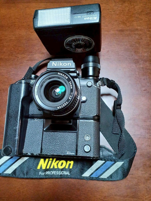 Nikon Slr Camera (Film) F3 Hp