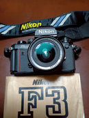 Nikon Slr Camera (Film) F3 Hp