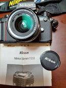 Nikon Slr Camera (Film) F3 Hp