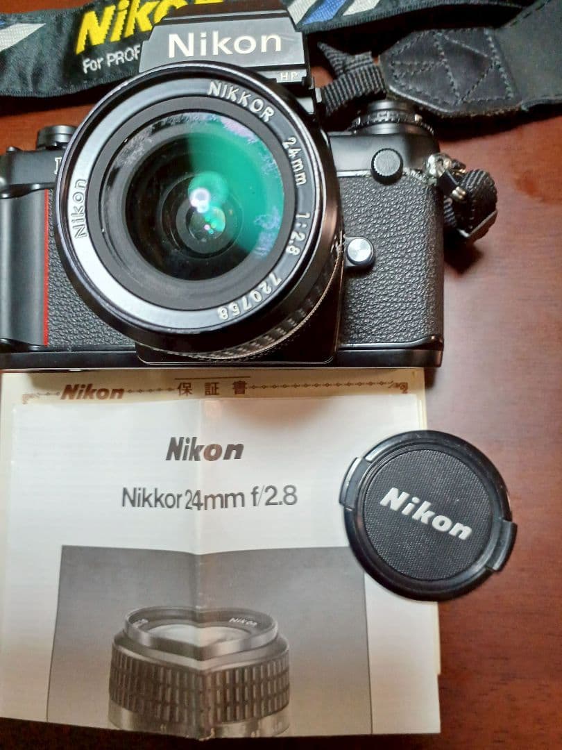 Nikon Slr Camera (Film) F3 Hp