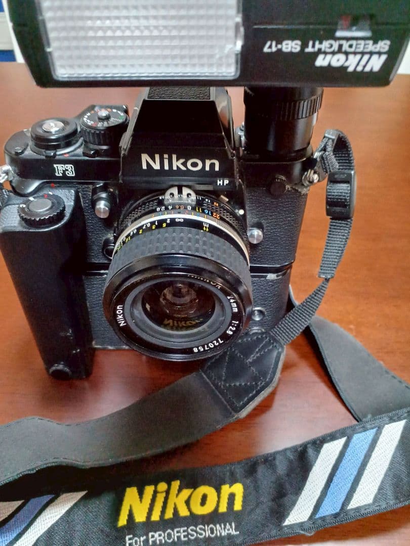 Nikon Slr Camera (Film) F3 Hp