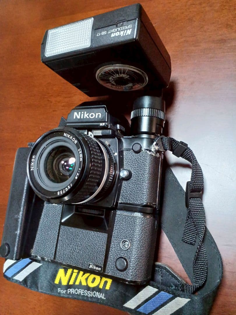 Nikon Slr Camera (Film) F3 Hp