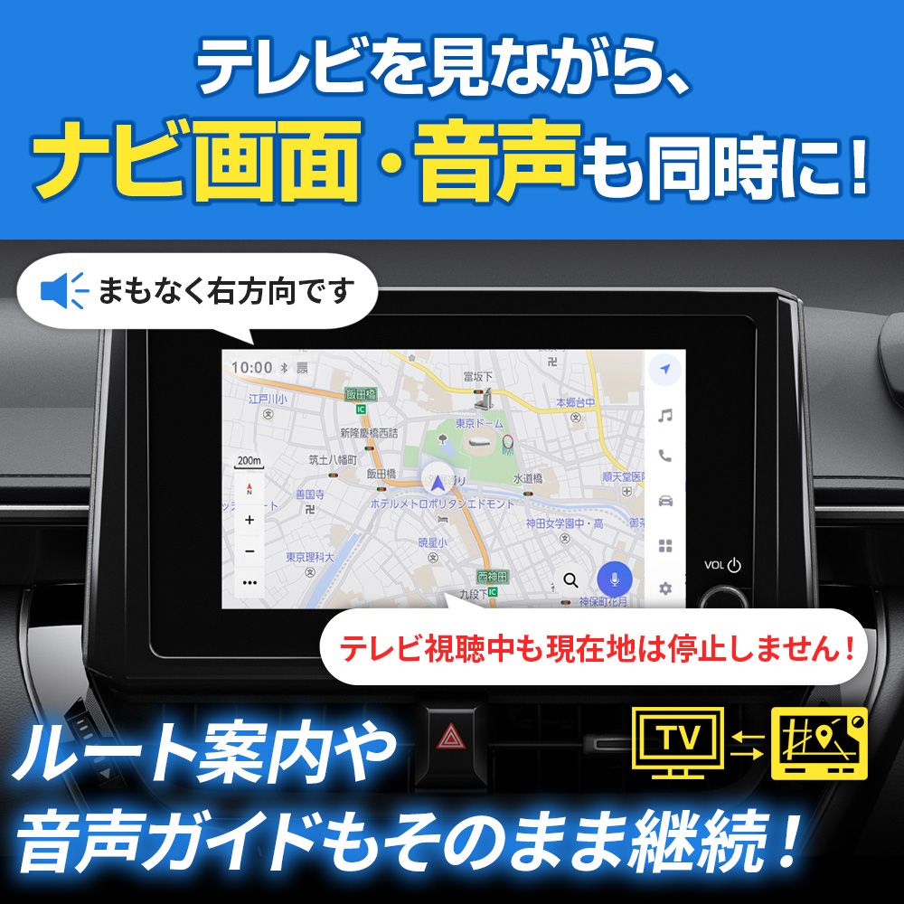 Connection Cable Ac Adapter Rav4 Tv