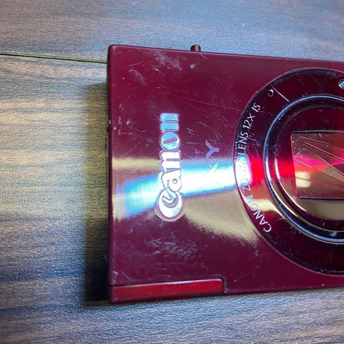 Canon Compact Digital Camera Ixy3 4260