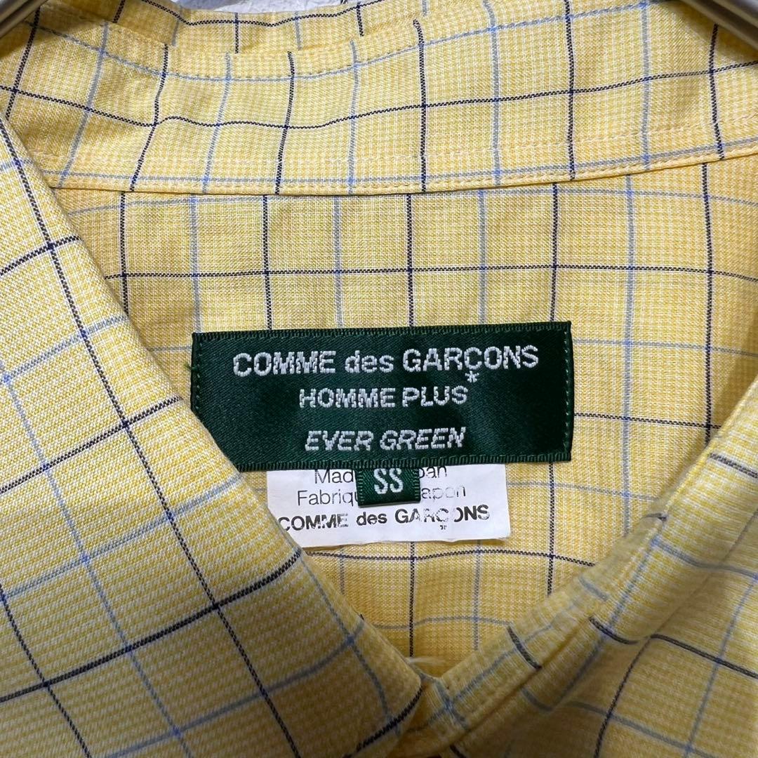 Comme Des Garcons Homme Plus Dress Shirts Business 07