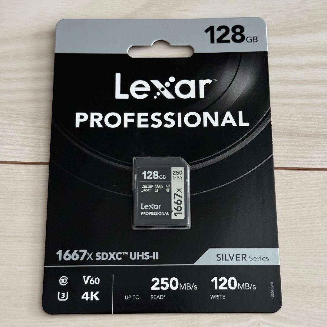 Microsd Memory Cards Lexar 1667 128Gb Sd