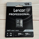 Microsd Memory Cards Lexar 1667 128Gb Sd