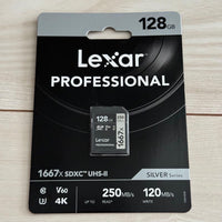 Microsd Memory Cards Lexar 1667 128Gb Sd