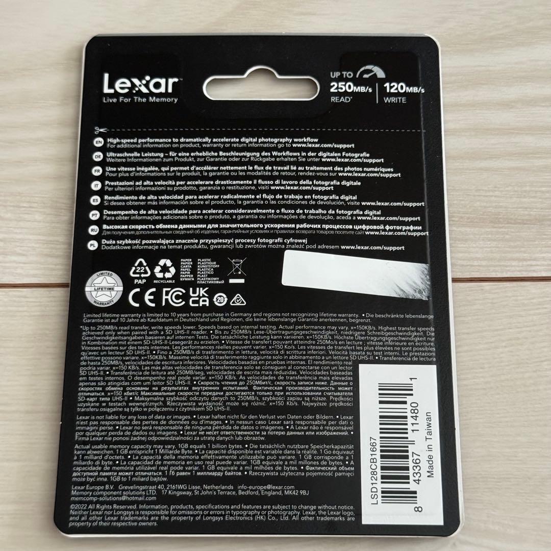 Microsd Memory Cards Lexar 1667 128Gb Sd