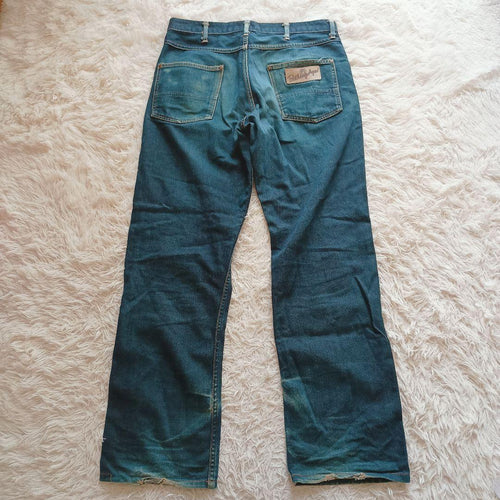 A Bathing Ape Straight Denim Wrangler L