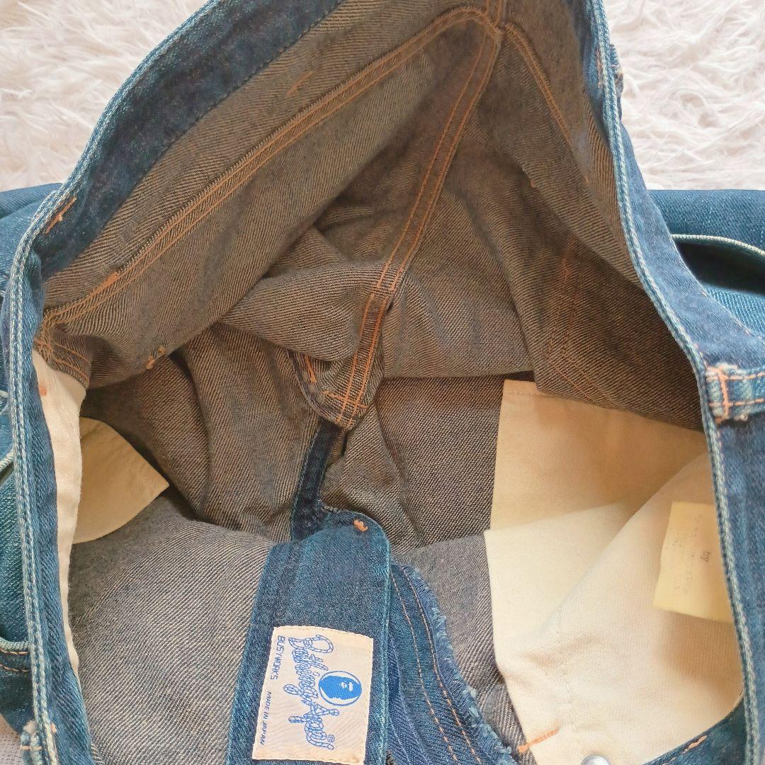 A Bathing Ape Straight Denim Wrangler L