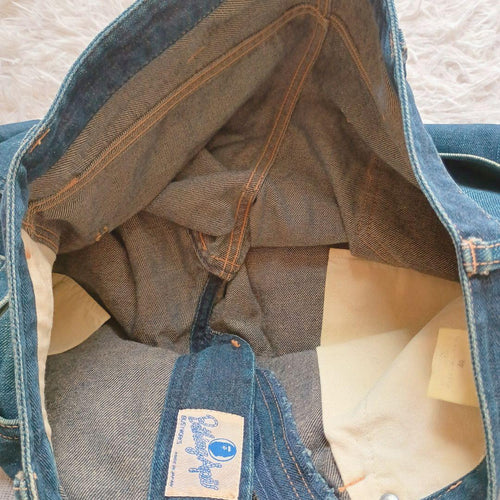 A Bathing Ape Straight Denim Wrangler L